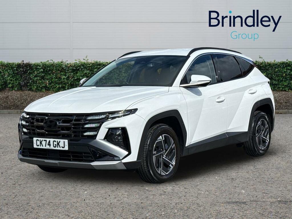 Hyundai Tucson 1.6 T-gdi Advance Suv Euro 6 S CK74GKJ White #2