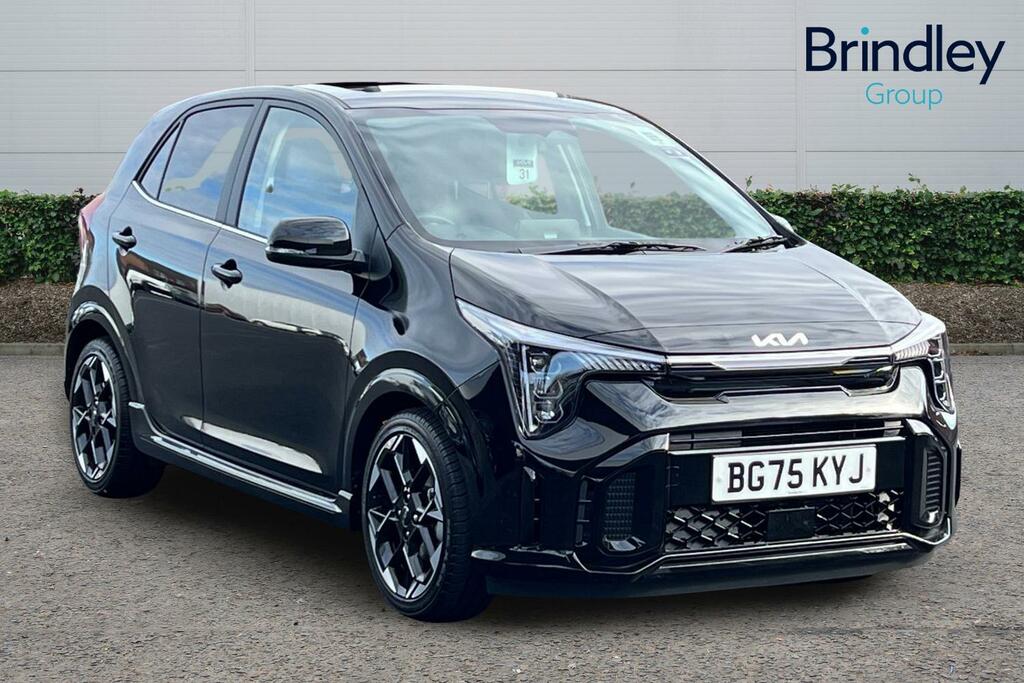 Kia Picanto Hat 1.0 67Bhp Gt-line S Black