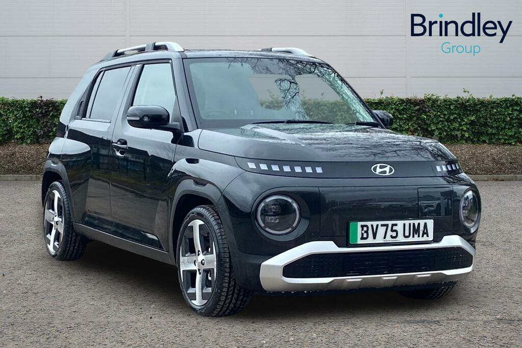 Hyundai Inster Long Range 49Kwh 02 Suv 115 Ps Black