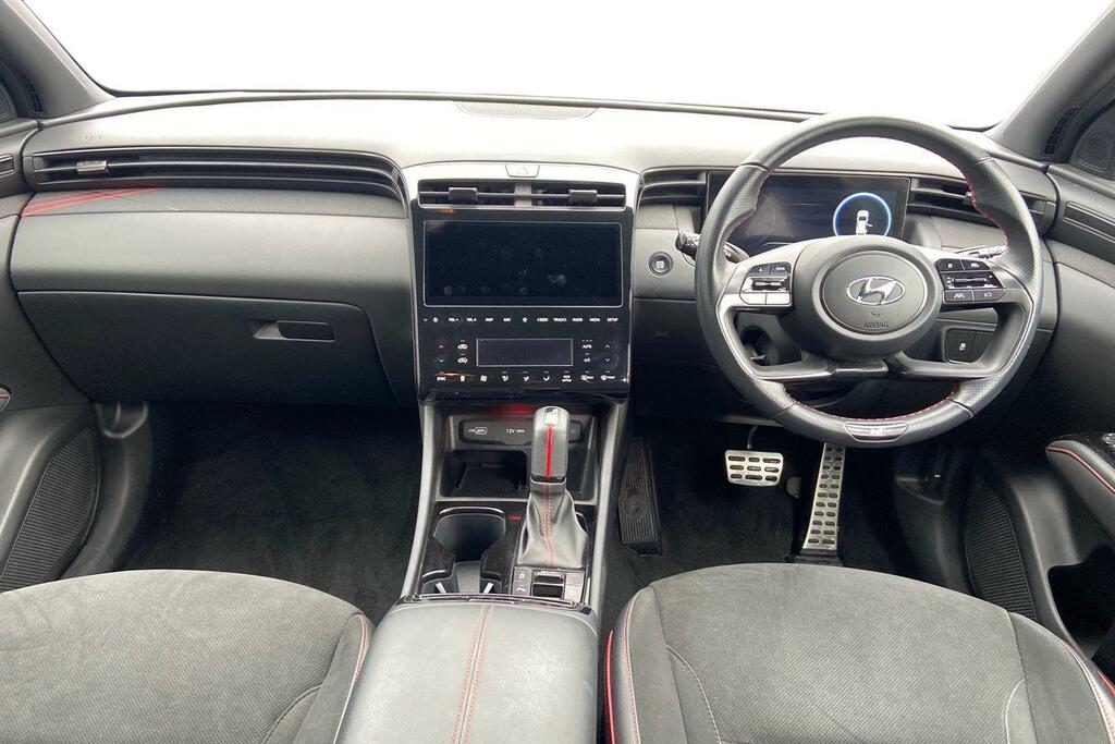 Hyundai Tucson 1.6 T-gdi Mhev N Line Suv Hybrid Dct Eu VE72JWN White #3