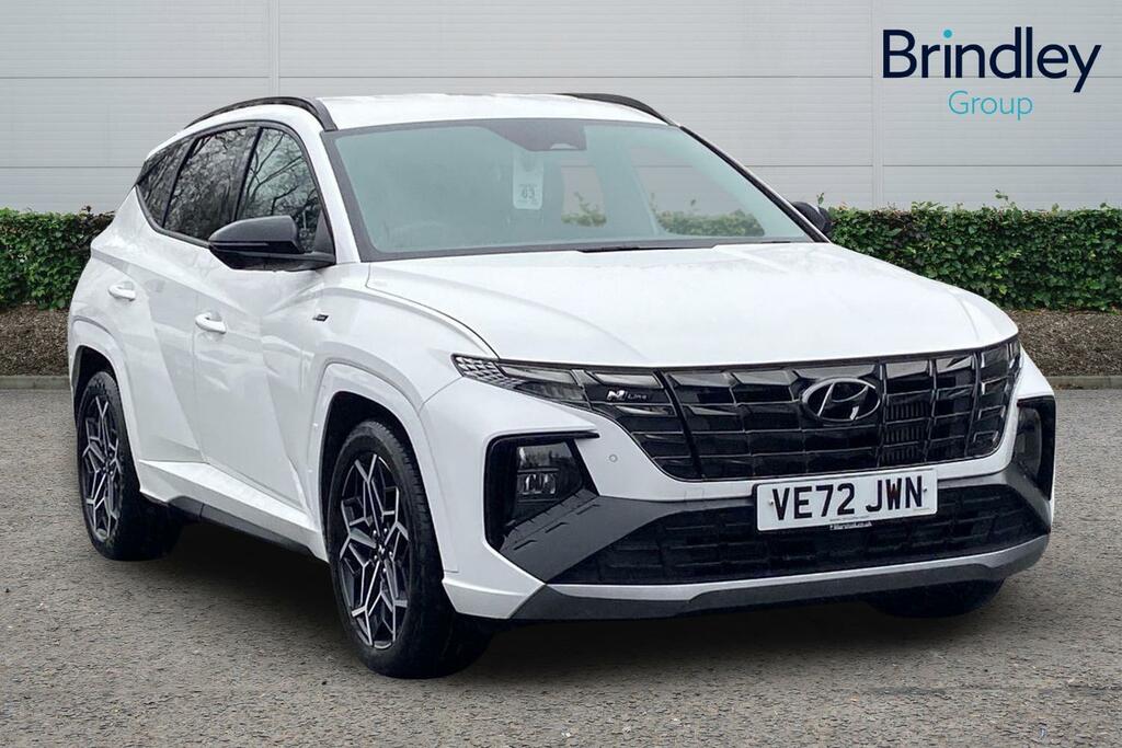 Hyundai Tucson 1.6 T-gdi Mhev N Line Suv Hybrid Dct Eu White
