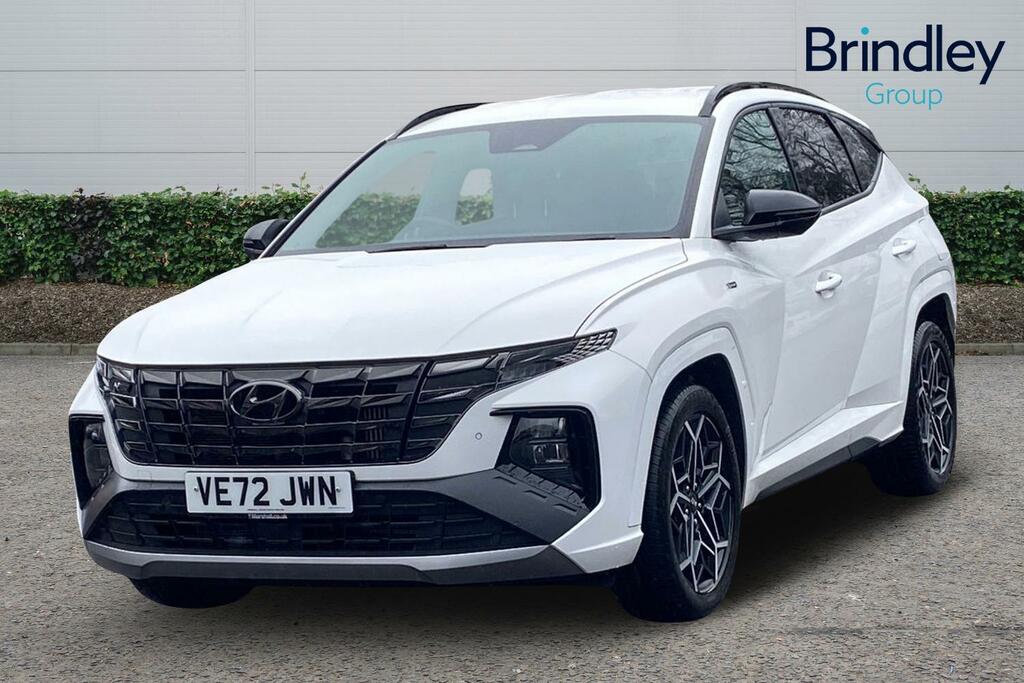 Hyundai Tucson 1.6 T-gdi Mhev N Line Suv Hybrid Dct Eu VE72JWN White #2