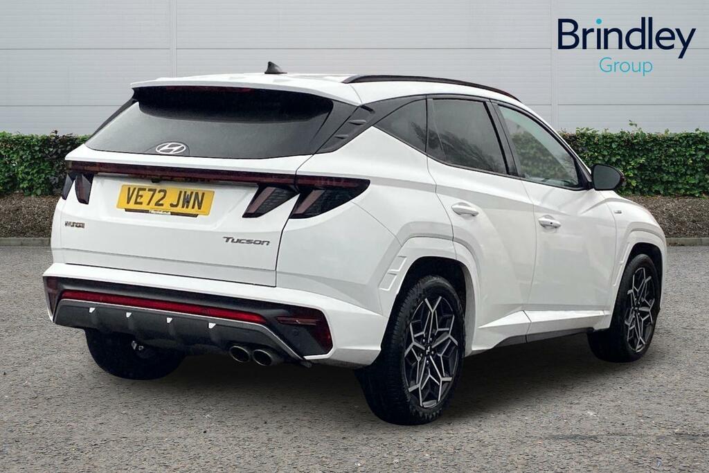 Hyundai Tucson 1.6 T-gdi Mhev N Line Suv Hybrid Dct Eu VE72JWN White #6