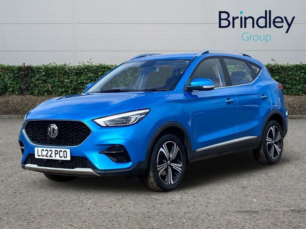 MG ZS 1.5 Vti-tech Excite Suv Euro 6 LC22PCO Blue #2