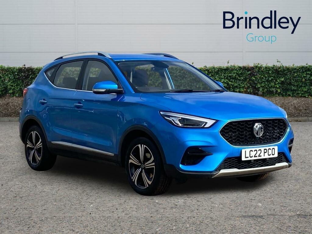 MG ZS 1.5 Vti-tech Excite Suv Euro 6 Blue