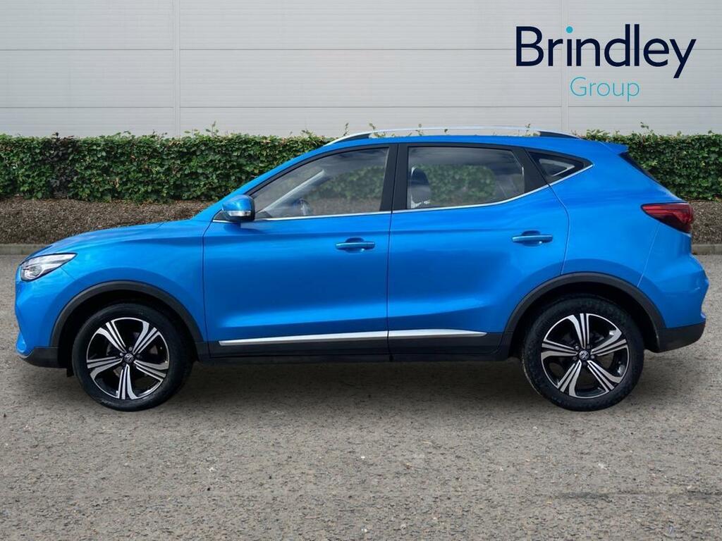 MG ZS 1.5 Vti-tech Excite Suv Euro 6 LC22PCO Blue #5