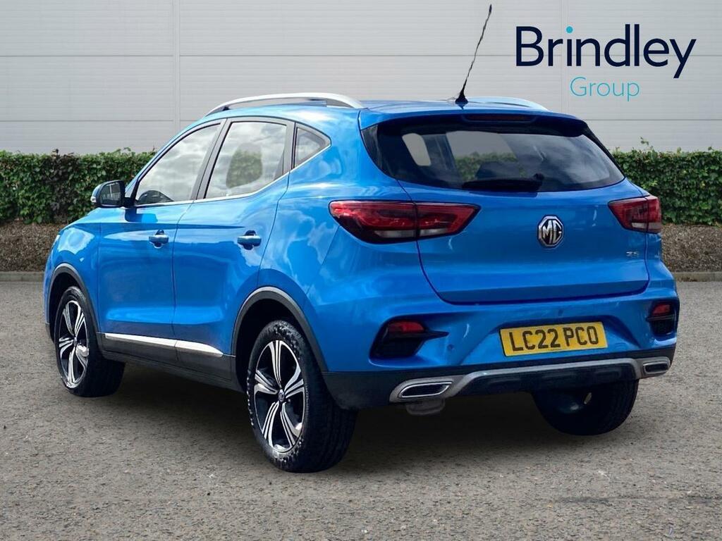 MG ZS 1.5 Vti-tech Excite Suv Euro 6 LC22PCO Blue #3