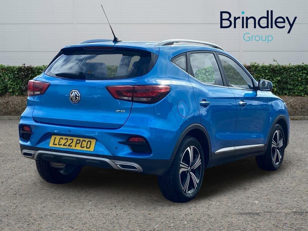 MG ZS 1.5 Vti-tech Excite Suv Euro 6 LC22PCO Blue #4