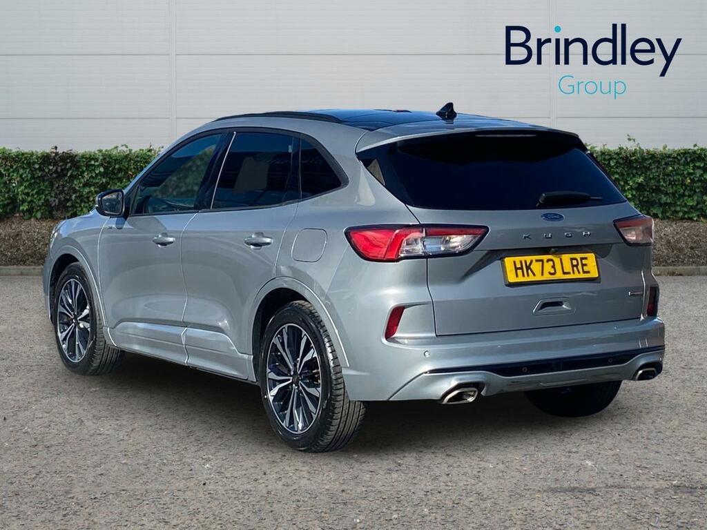 Ford Kuga 2.5H Duratec St-line X Edition Suv Hybr HK73LRE Silver #3