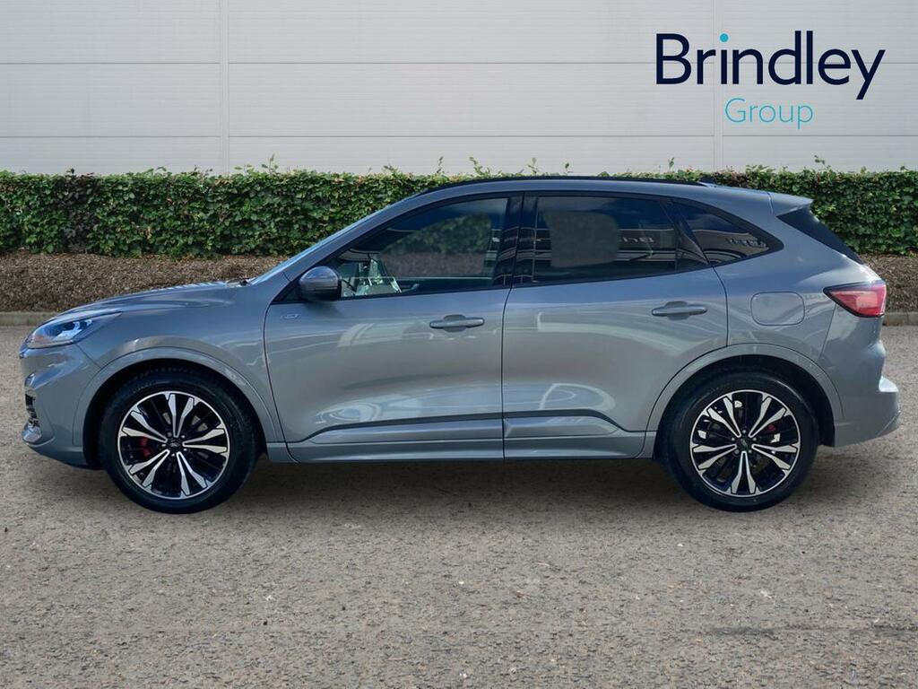 Ford Kuga 2.5H Duratec St-line X Edition Suv Hybr HK73LRE Silver #5