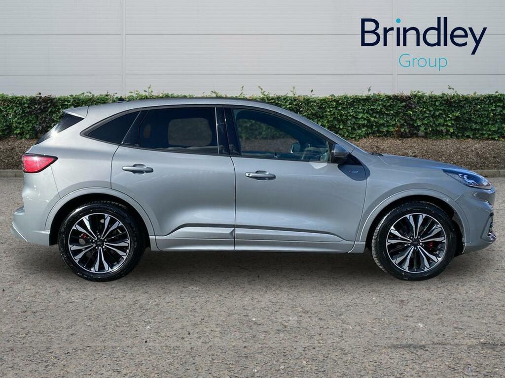 Ford Kuga 2.5H Duratec St-line X Edition Suv Hybr HK73LRE Silver #6