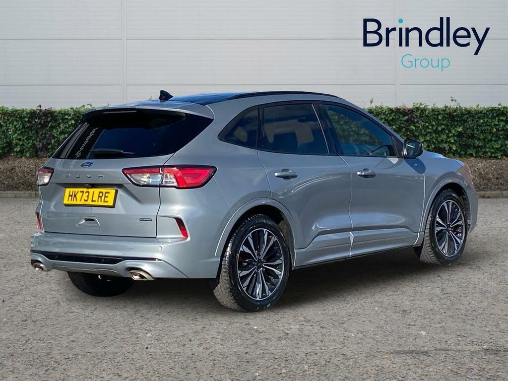 Ford Kuga 2.5H Duratec St-line X Edition Suv Hybr HK73LRE Silver #4