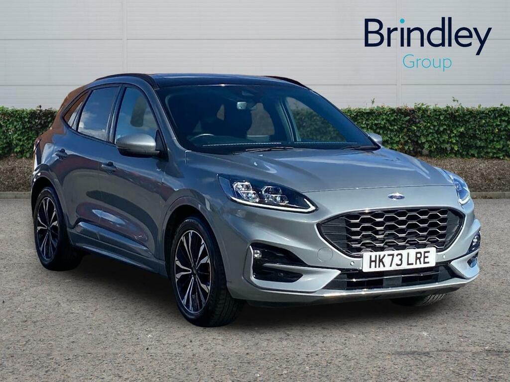 Ford Kuga 2.5H Duratec St-line X Edition Suv Hybr Silver