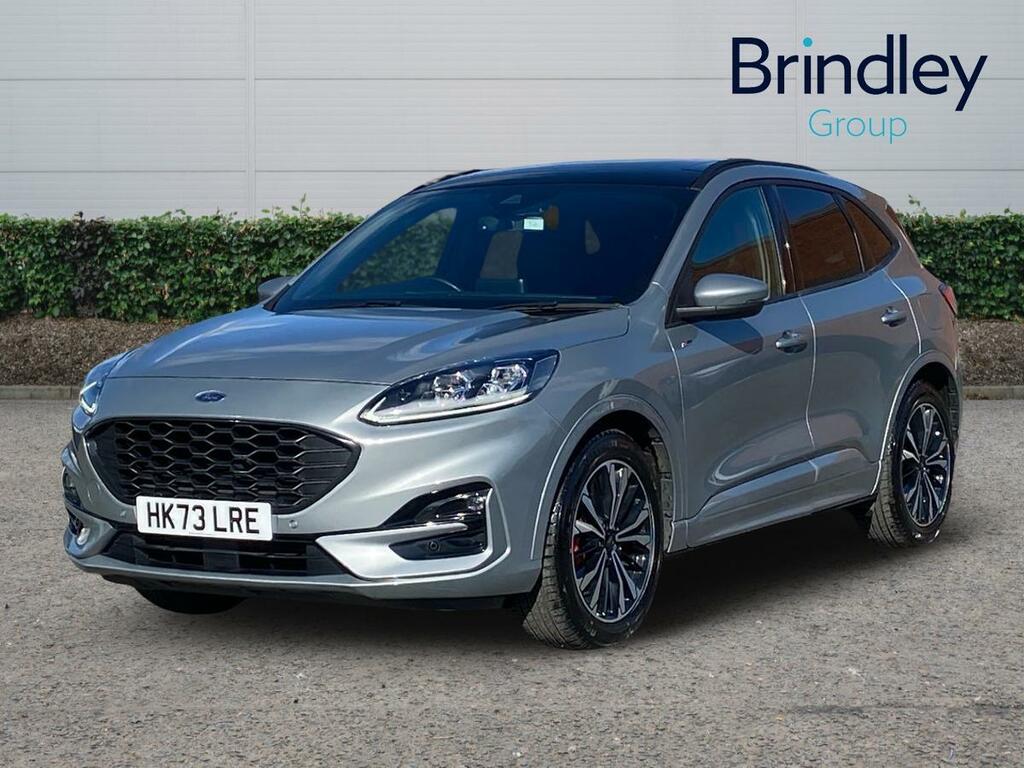 Ford Kuga 2.5H Duratec St-line X Edition Suv Hybr HK73LRE Silver #2