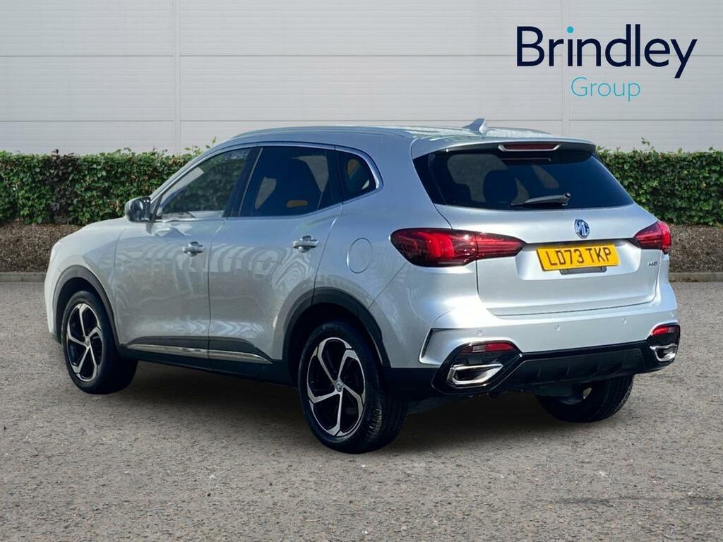 MG HS 1.5 T-gdi Trophy Suv Dct Euro 6 Ss LD73TKP Silver #3