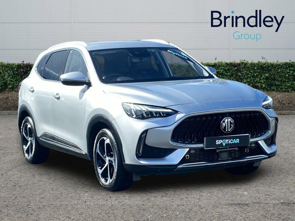 MG HS 1.5 T-gdi Trophy Suv Dct Euro 6 Ss Silver