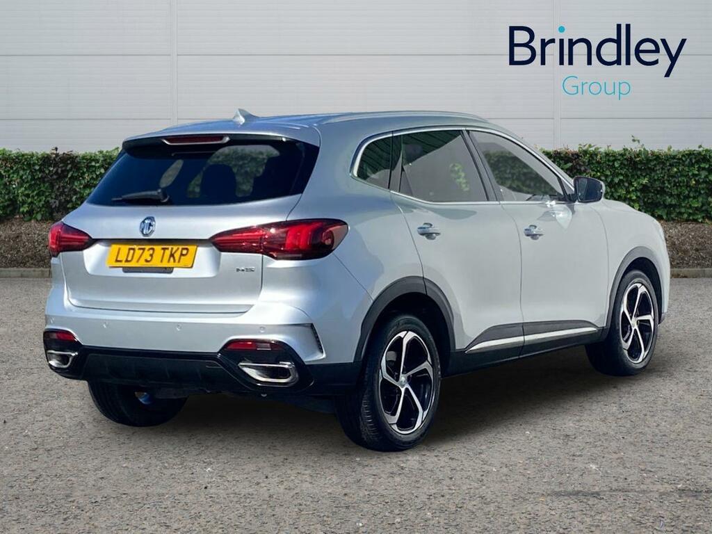 MG HS 1.5 T-gdi Trophy Suv Dct Euro 6 Ss LD73TKP Silver #4