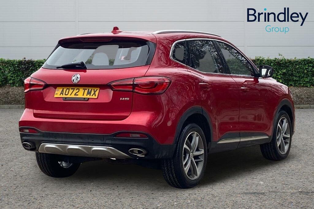 MG HS 1.5 T-gdi Excite Suv Dct Euro 6 Ss AO72TMX Red #4