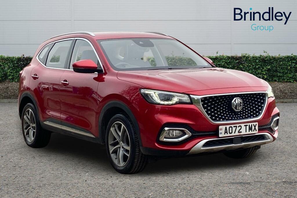MG HS 1.5 T-gdi Excite Suv Dct Euro 6 Ss Red