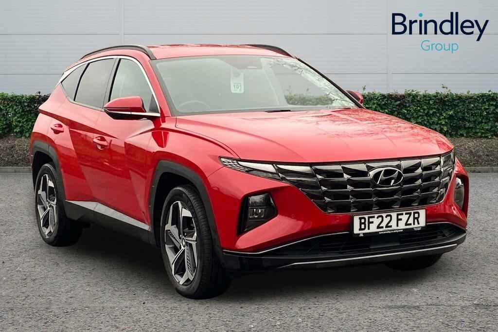 Hyundai Tucson 1.6 H T-gdi Premium Suv Hybrid Eur Red
