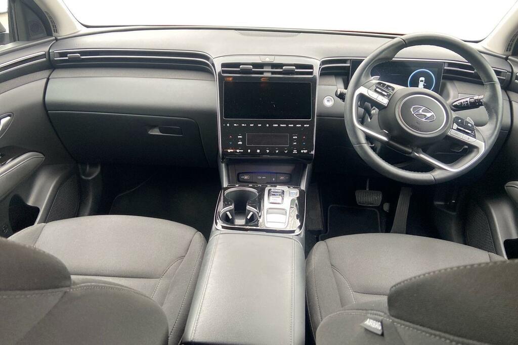 Hyundai Tucson 1.6 H T-gdi Premium Suv Hybrid Eur BF22FZR Red #2