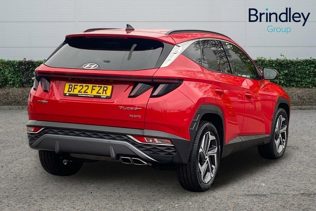 Hyundai Tucson 1.6 H T-gdi Premium Suv Hybrid Eur BF22FZR Red #6
