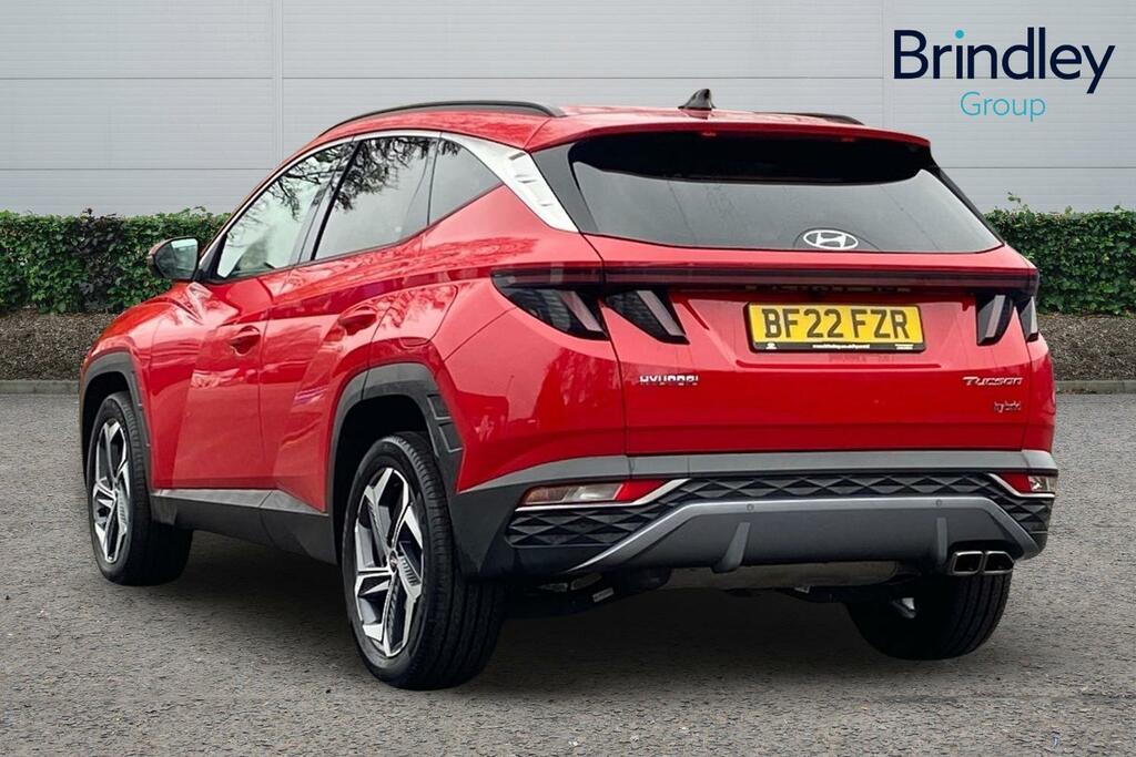 Hyundai Tucson 1.6 H T-gdi Premium Suv Hybrid Eur BF22FZR Red #5