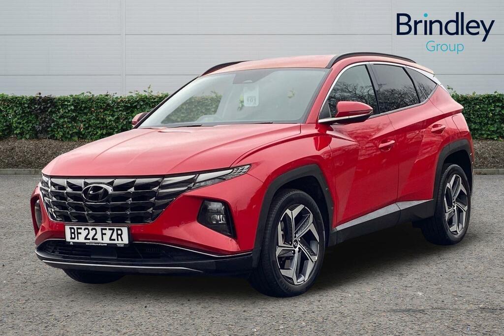 Hyundai Tucson 1.6 H T-gdi Premium Suv Hybrid Eur BF22FZR Red #3