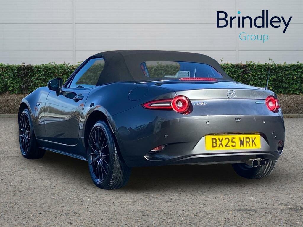 Mazda MX-5 2.0 184 Homura BX25WRK Grey #3