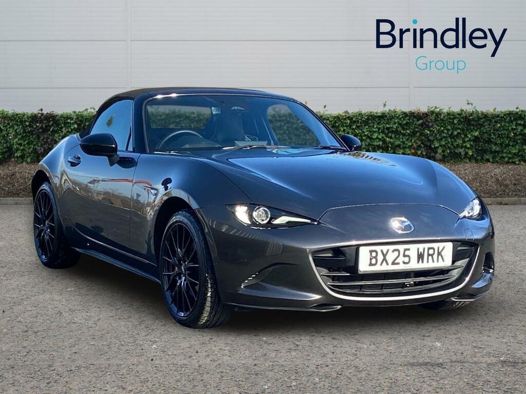 Mazda MX-5 2.0 184 Homura Grey