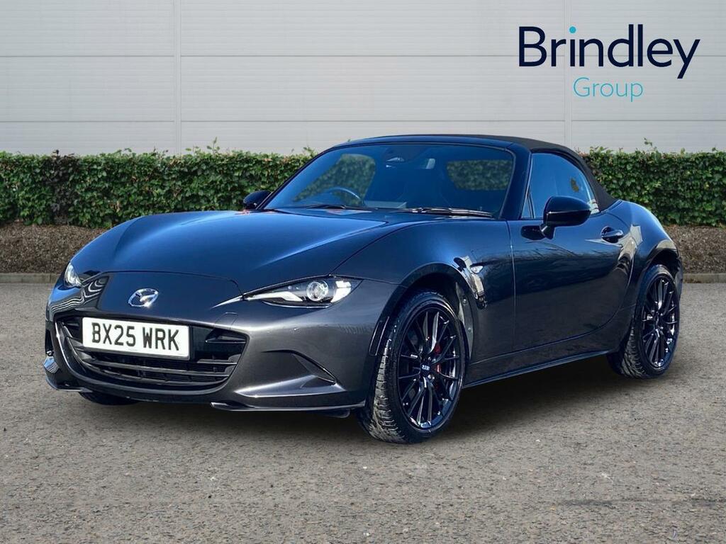 Mazda MX-5 2.0 184 Homura BX25WRK Grey #2