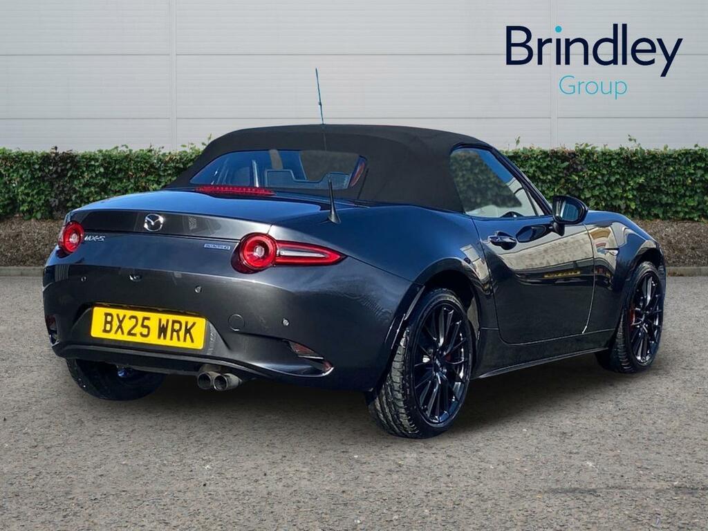 Mazda MX-5 2.0 184 Homura BX25WRK Grey #4