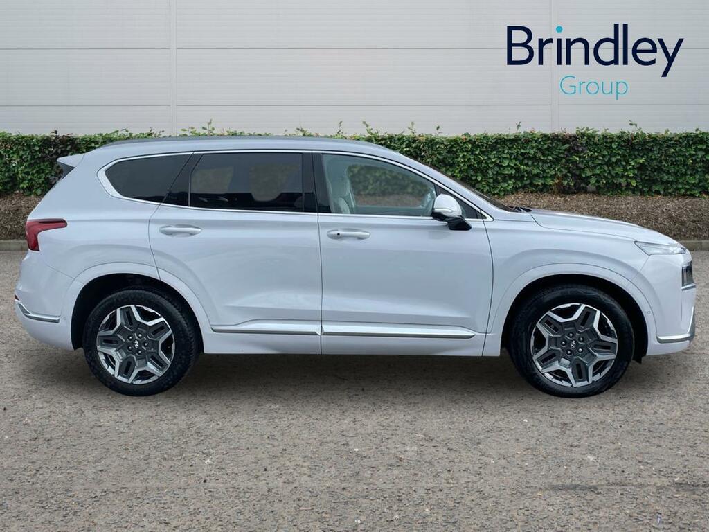 Hyundai Santa Fe 1.6 H T-gdi Ultimate Suv Hybrid 4W YF22VVT White #6