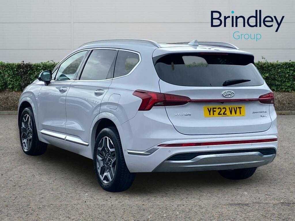Hyundai Santa Fe 1.6 H T-gdi Ultimate Suv Hybrid 4W YF22VVT White #3