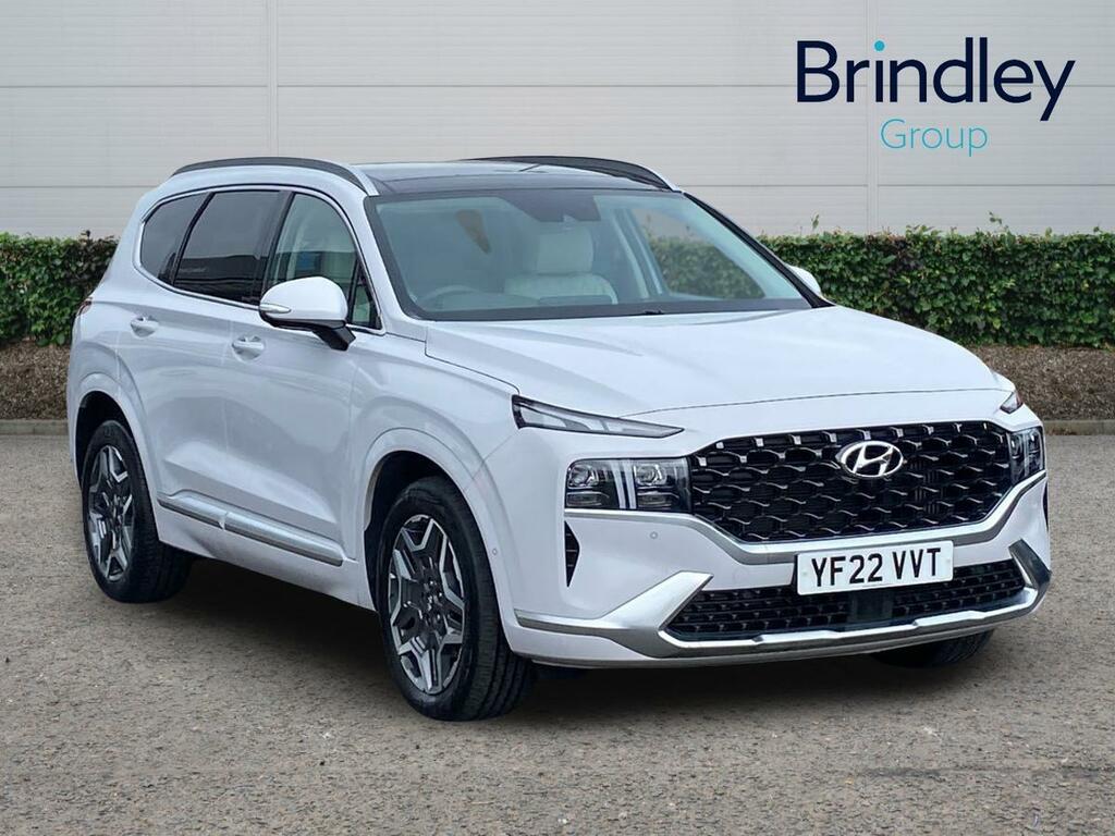 Hyundai Santa Fe 1.6 H T-gdi Ultimate Suv Hybrid 4W White