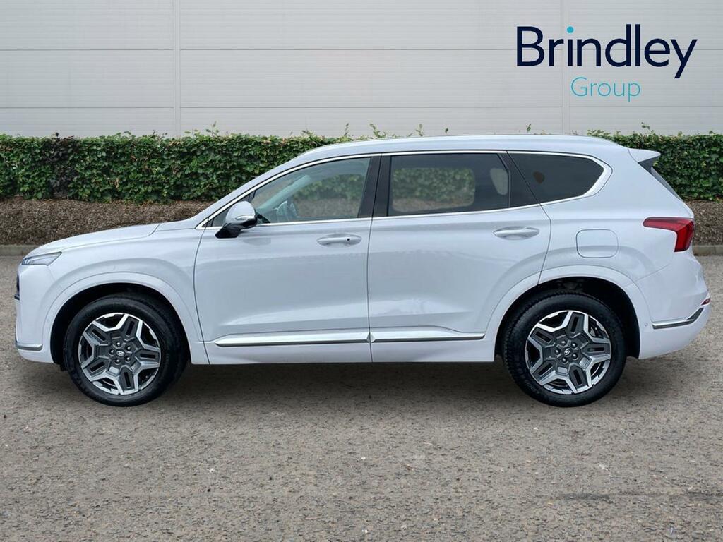 Hyundai Santa Fe 1.6 H T-gdi Ultimate Suv Hybrid 4W YF22VVT White #5
