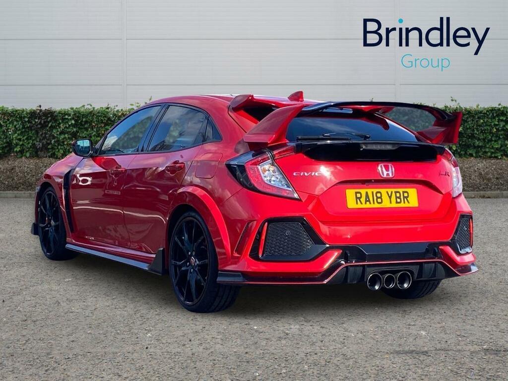 Honda Civic 2.0 Vtec Turbo Type R Gt Hatchback Manu Red #3