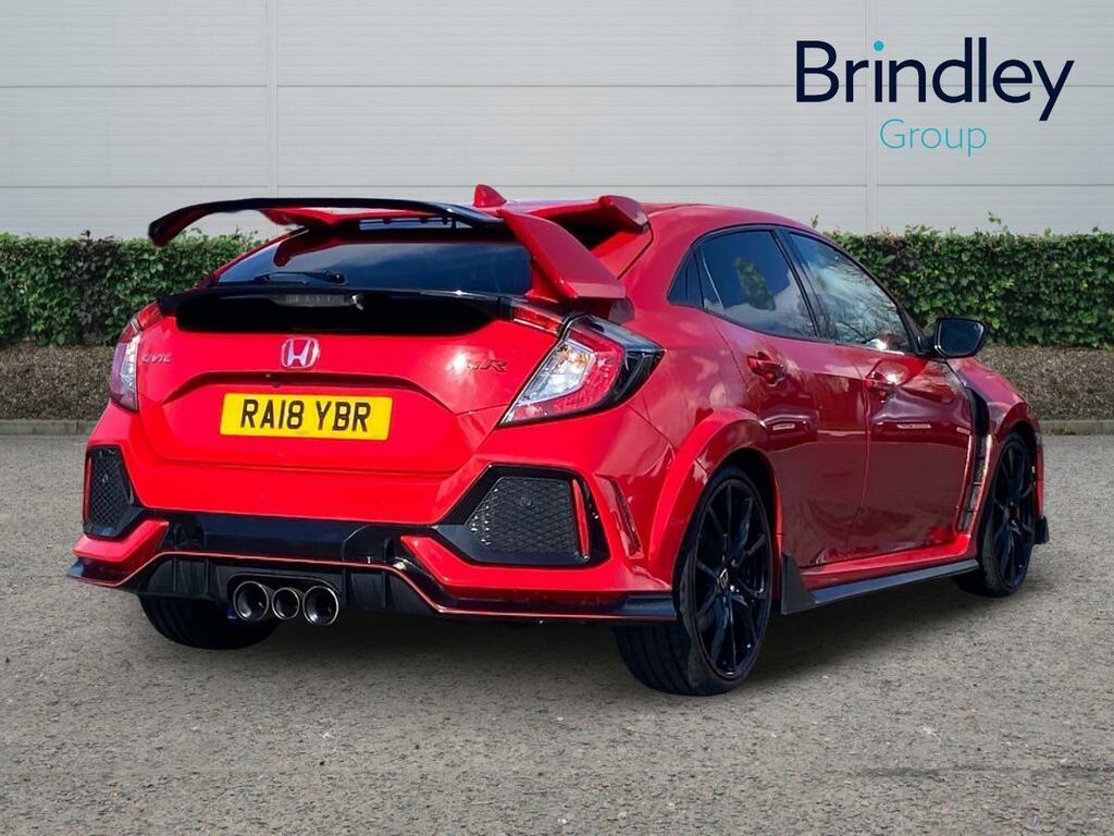 Honda Civic 2.0 Vtec Turbo Type R Gt Hatchback Manu Red #4