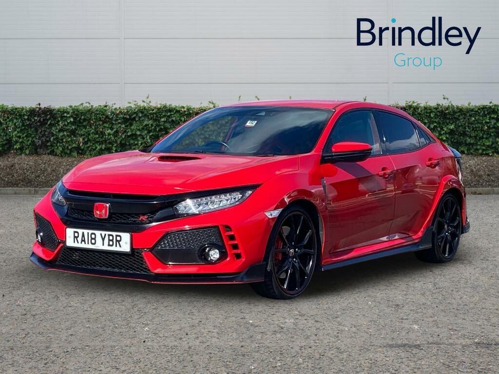 Honda Civic 2.0 Vtec Turbo Type R Gt Hatchback Manu Red #2
