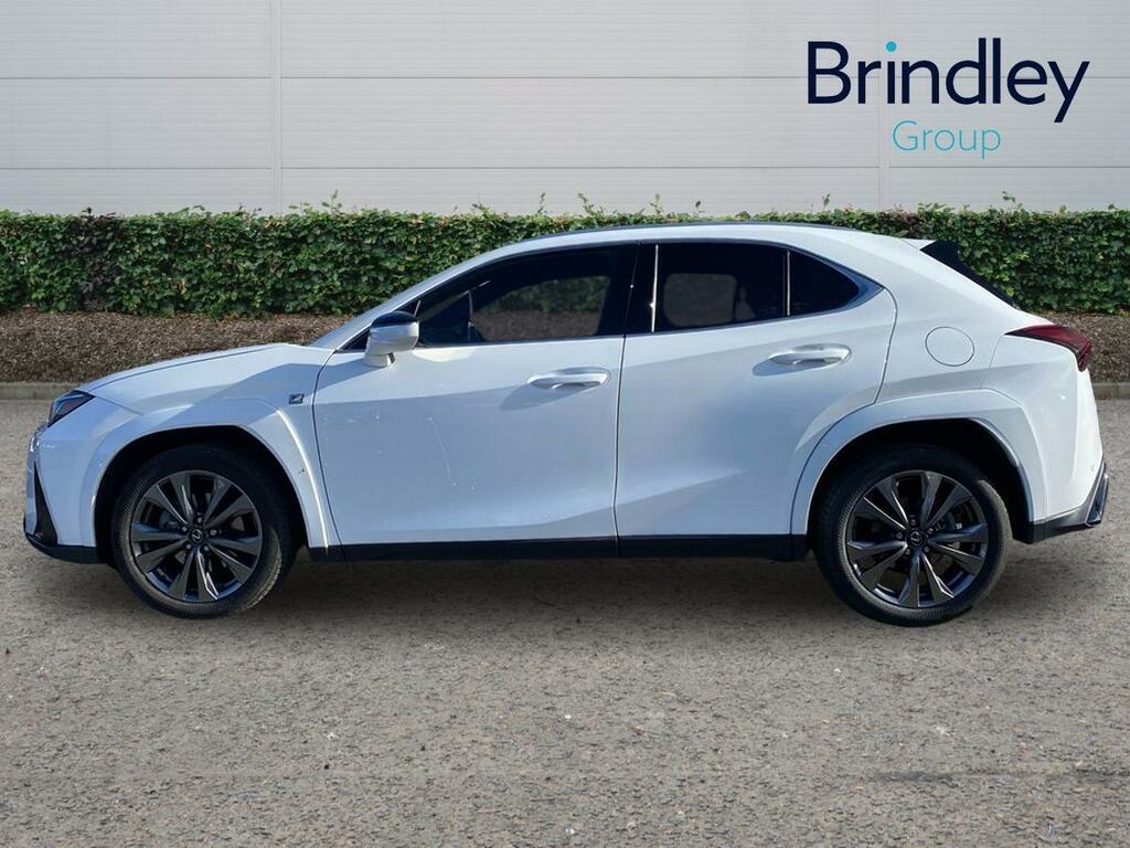 Lexus UX 2.0 300H F Sport Suv Hybrid E-cvt Euro NJ74KYR White #5