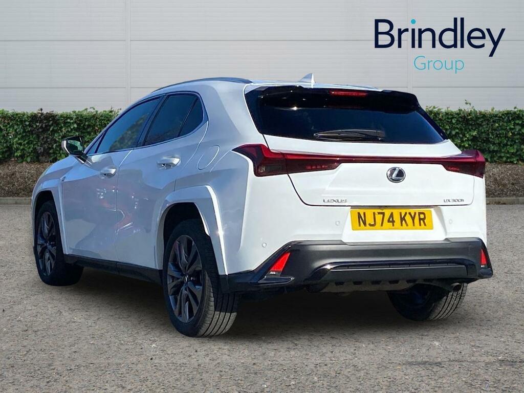 Lexus UX 2.0 300H F Sport Suv Hybrid E-cvt Euro NJ74KYR White #3