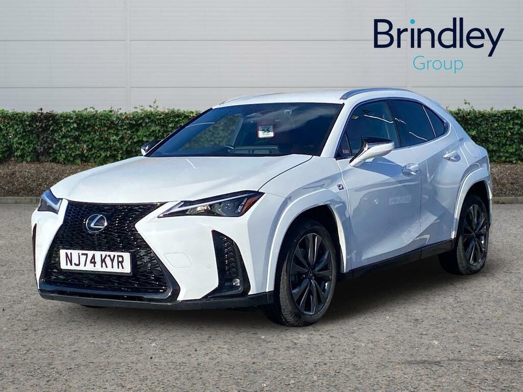 Lexus UX 2.0 300H F Sport Suv Hybrid E-cvt Euro NJ74KYR White #2