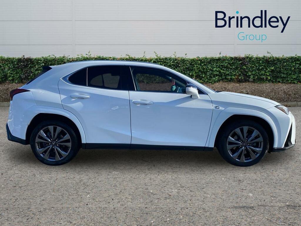 Lexus UX 2.0 300H F Sport Suv Hybrid E-cvt Euro NJ74KYR White #6
