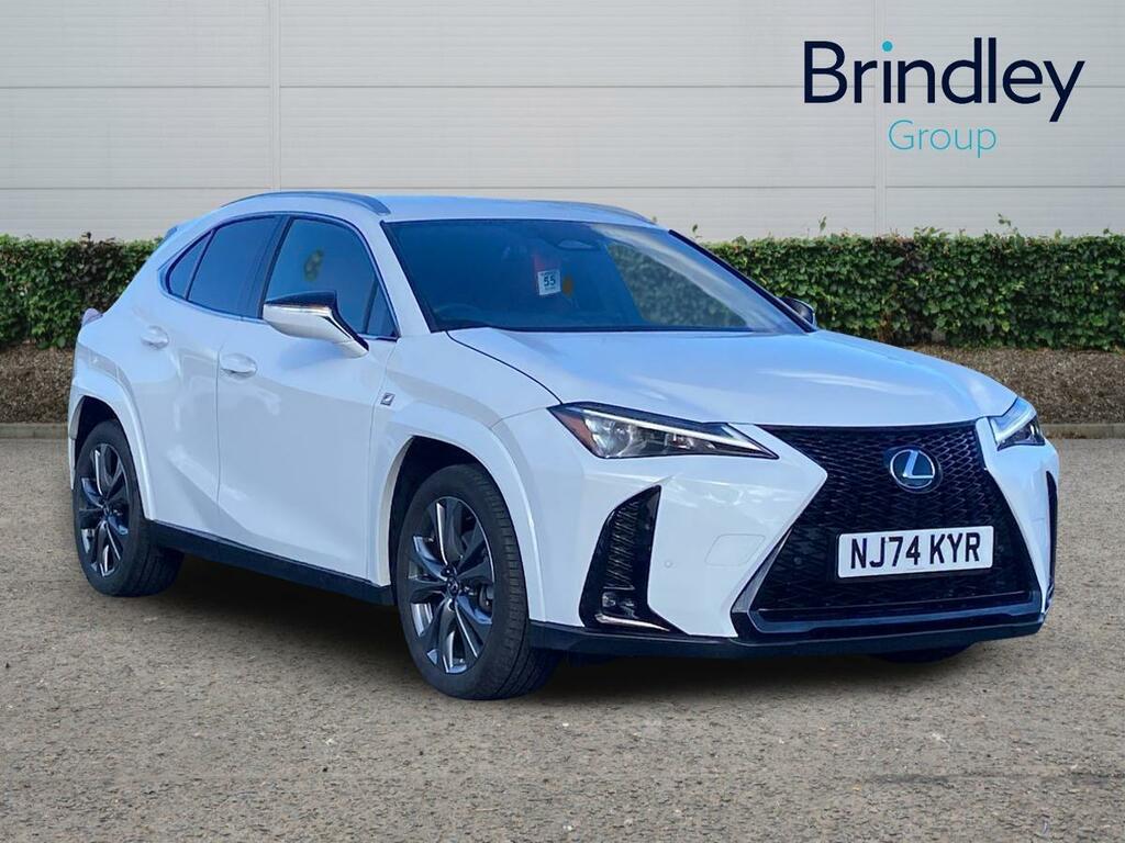 Lexus UX 2.0 300H F Sport Suv Hybrid E-cvt Euro White