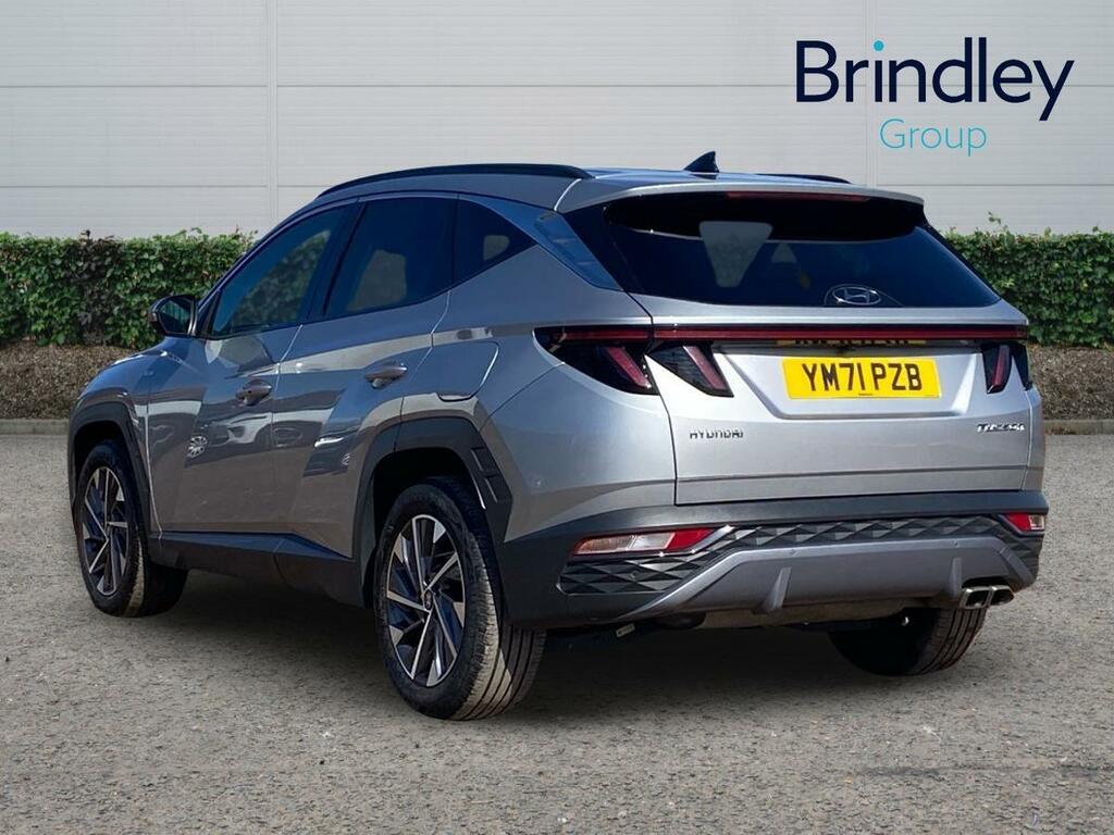 Hyundai Tucson 1.6 T-gdi Mhev Premium Suv Hybrid Dct E YM71PZB Silver #3