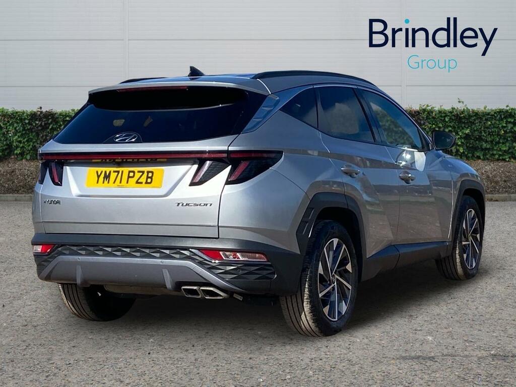 Hyundai Tucson 1.6 T-gdi Mhev Premium Suv Hybrid Dct E YM71PZB Silver #4
