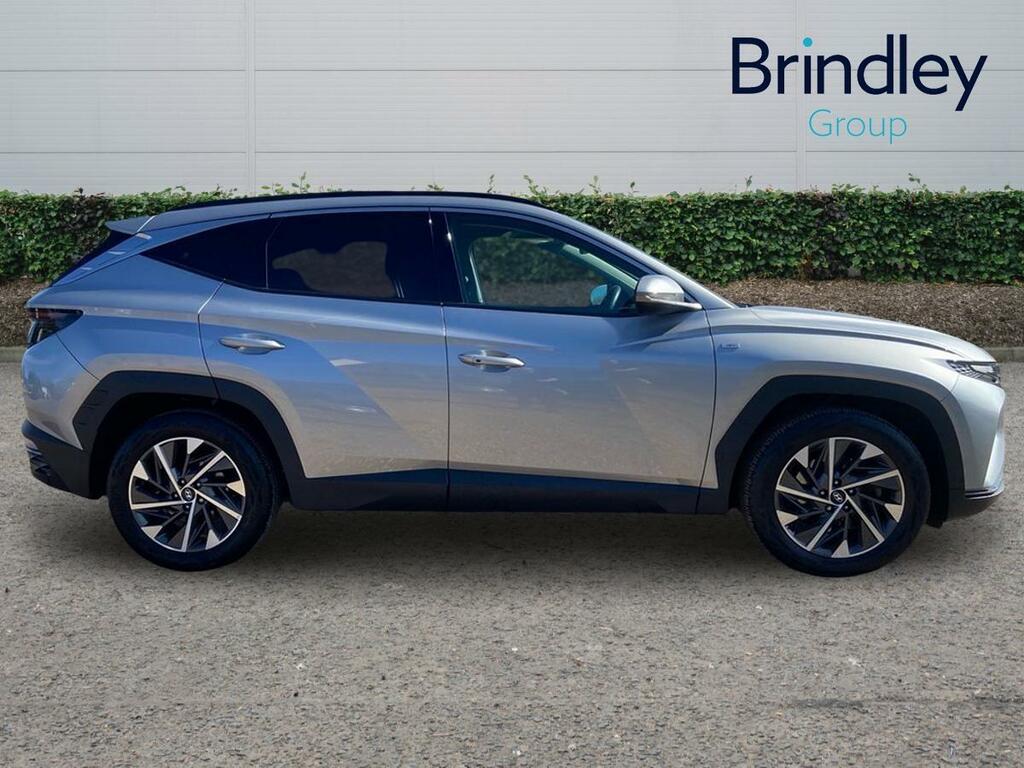 Hyundai Tucson 1.6 T-gdi Mhev Premium Suv Hybrid Dct E YM71PZB Silver #6