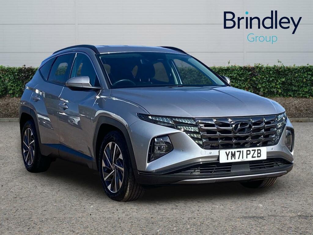Hyundai Tucson 1.6 T-gdi Mhev Premium Suv Hybrid Dct E Silver