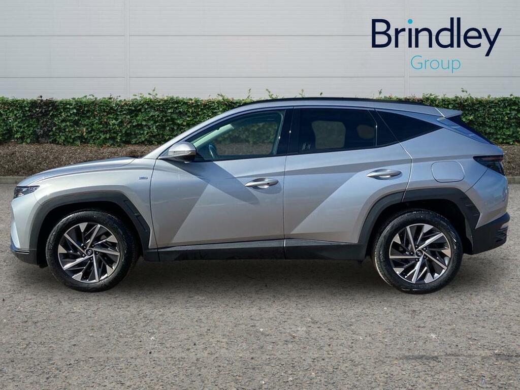 Hyundai Tucson 1.6 T-gdi Mhev Premium Suv Hybrid Dct E YM71PZB Silver #5