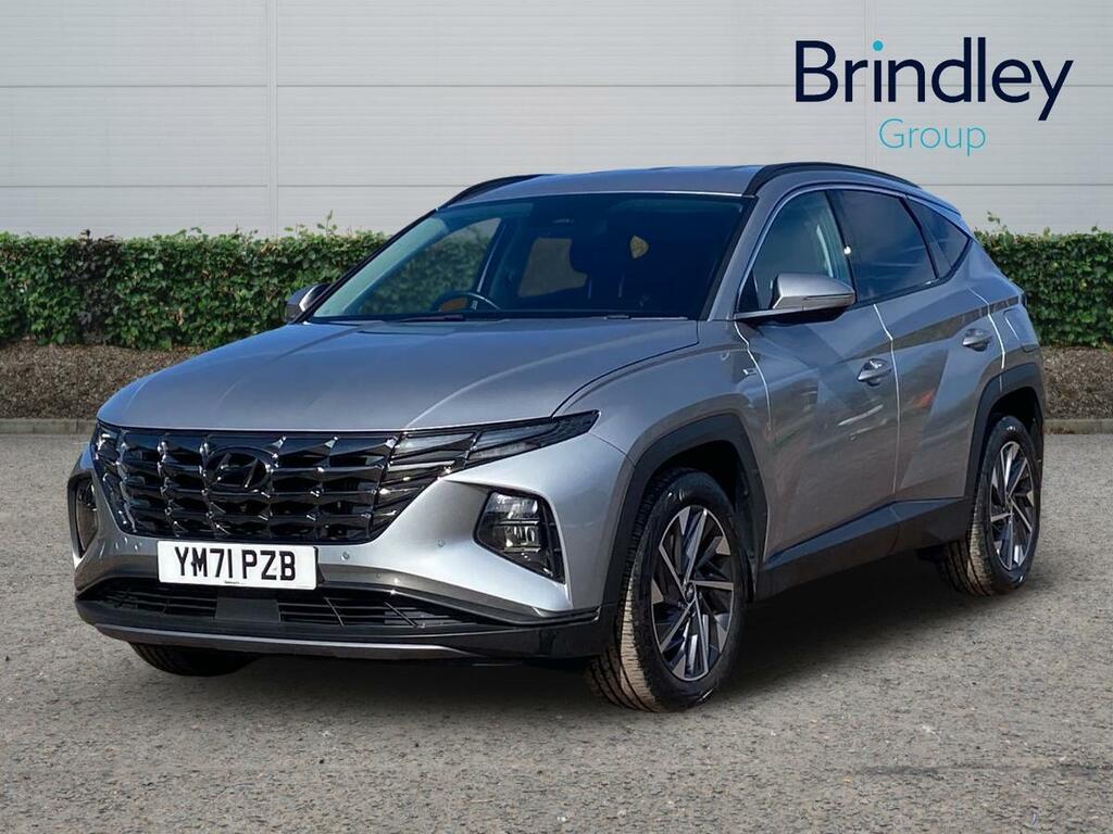 Hyundai Tucson 1.6 T-gdi Mhev Premium Suv Hybrid Dct E YM71PZB Silver #2